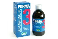 FORMA 3 DRENA/DEPURA BOTTIGLIA 500 ML - Farmacia Rossi2 - Farmacia Rossi 