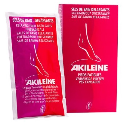 AKILEINE PEDILUVIO SALI RILASSANTI 300 G - Farmacia Rossi2 - Farmacia Rossi 
