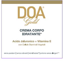 DOA GOLD CREMA CORPO DERMOELASTICA - Farmacia Rossi2 - Farmacia Rossi 