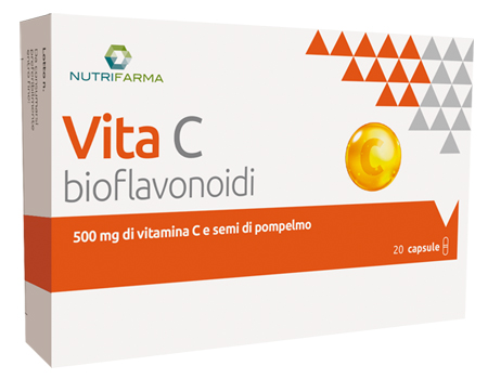 VITA C BIOFLAVONOIDI 20 CAPSULE - Farmacia Rossi2 - Farmacia Rossi 