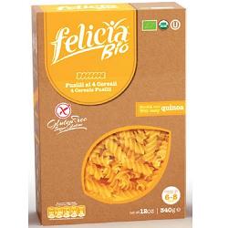 FELICIA BIO MULTICEREALI FUSILLI 340 G - Farmacia Rossi2 - Farmacia Rossi 