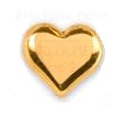 INVERNESS ORECCHINI CUORE PLACCATI ORO R932C - Farmacia Rossi2 - Farmacia Rossi 
