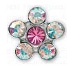 INVERNESS ORECCHINI FIORE CRYSTAL/ROSA GAMBO TITANIO R120ST - Farmacia Rossi2 - Farmacia Rossi 
