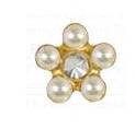 INVERNESS ORECCHINI FIORE PERLE/CRYSTAL PLACCATI ORO R931C - Farmacia Rossi2 - Farmacia Rossi 
