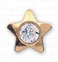 INVERNESS ORECCHINI STELLA CRYSTAL PLACCATI ORO R24C1 - Farmacia Rossi2 - Farmacia Rossi 
