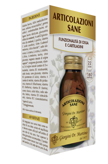 ARTICOLAZIONI SANE 180 PASTIGLIE - Farmacia Rossi2 - Farmacia Rossi 