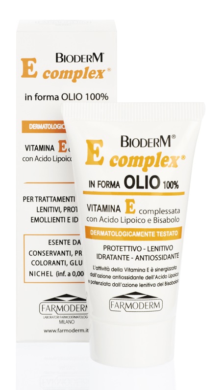 BIODERM E-COMPLEX OLIO 20 ML - Farmacia Rossi2 - Farmacia Rossi 