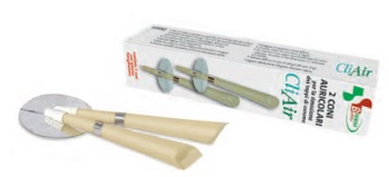 CLIAIR CONI AURICOLARI 2 PEZZI - Farmacia Rossi2 - Farmacia Rossi 