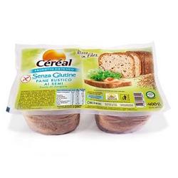 CEREAL PANE RUSTICO AI SEMI 400 G - Farmacia Rossi2 - Farmacia Rossi 