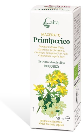 CAIRA PRIMIPERICO MACERATO IDROALCOLICO BIO GOCCE 50 ML - Farmacia Rossi2 - Farmacia Rossi 