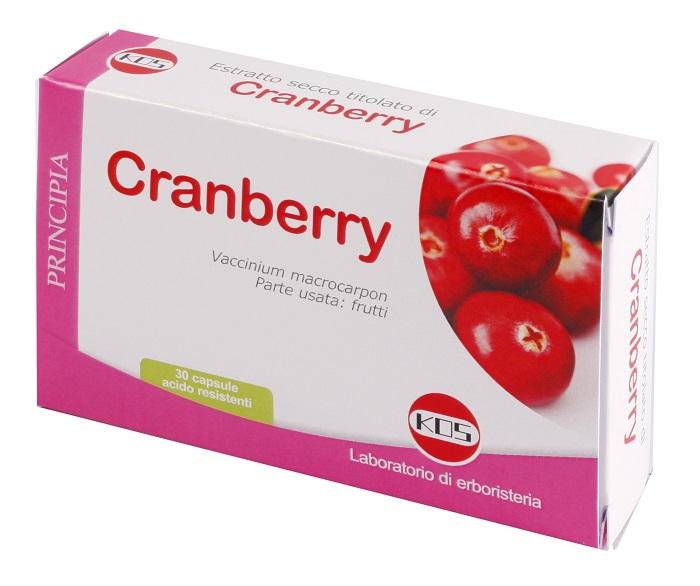 CRANBERRY ESTRATTO SECCO 30 CAPSULE - Farmacia Rossi2 - Farmacia Rossi 