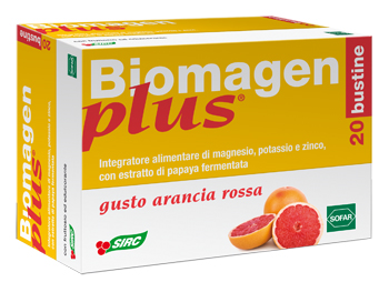 BIOMAGEN PLUS ARANCIA ROSSA 20 BUSTE ASTUCCIO 100 G - Farmacia Rossi2 - Farmacia Rossi 