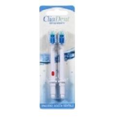 CLIADENT SPAZZOLE IDROPULSORE 2 PEZZI - Farmacia Rossi2 - Farmacia Rossi 
