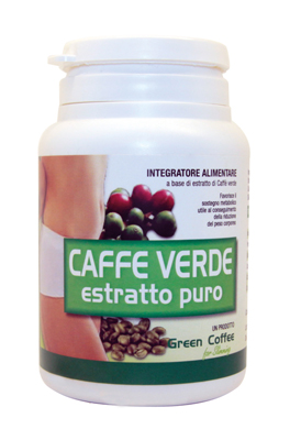 CAFFE' VERDE ESTRATTO PURO 60 CAPSULE - Farmacia Rossi2 - Farmacia Rossi 