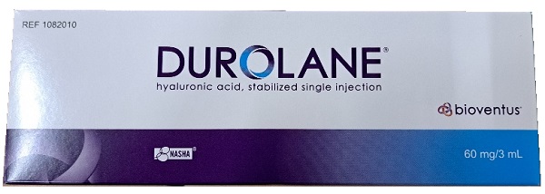 SIRINGA INTRA-ARTICOLARE DUROLANE ACIDO IALURONICO GEL 60 MG 3 ML - Farmacia Rossi2 - Farmacia Rossi 