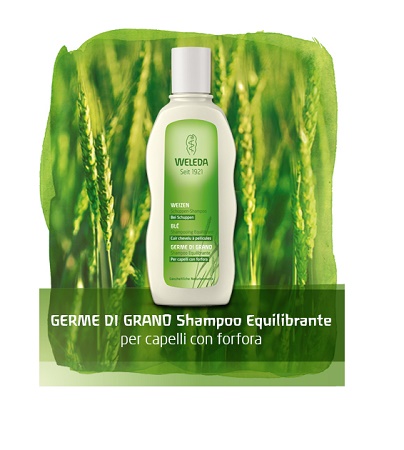 SHAMPOO GERME DI GRANO 190 ML - Farmacia Rossi2 - Farmacia Rossi 