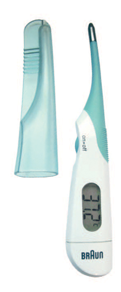 TERMOMETRO DIGITALE BRAUN PRT1000 - Farmacia Rossi2 - Farmacia Rossi 