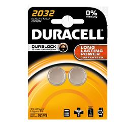 DURACELL SPECIALITY 2032 2 PEZZI - Farmacia Rossi2 - Farmacia Rossi 