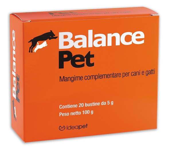 BALANCE PET 20 BUSTINE - Farmacia Rossi2 - Farmacia Rossi 