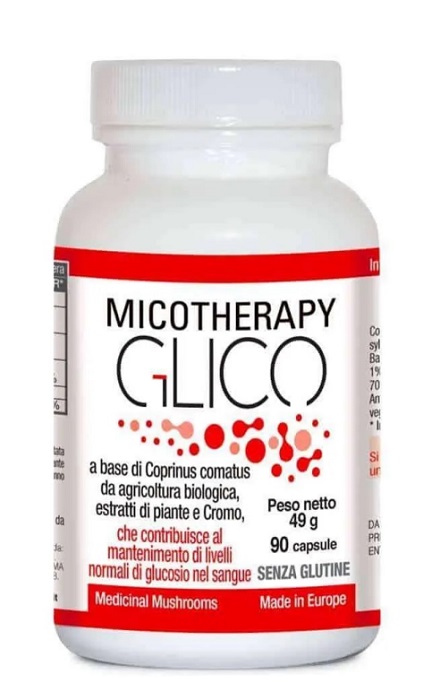 MICOTHERAPY GLICO 90 CAPSULE - Farmacia Rossi2 - Farmacia Rossi 