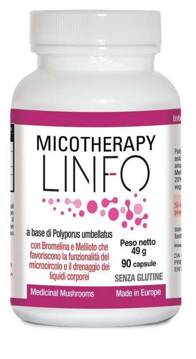 MICOTHERAPY LINFO 90 CAPSULE - Farmacia Rossi2 - Farmacia Rossi 