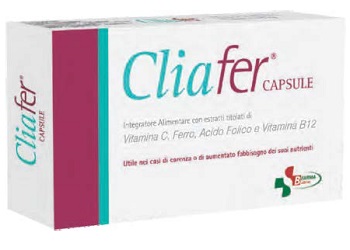 CLIAFER 40 CAPSULE - Farmacia Rossi2 - Farmacia Rossi 