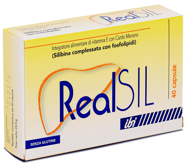 REALSIL 40 CAPSULE 23,9 G - Farmacia Rossi2 - Farmacia Rossi 
