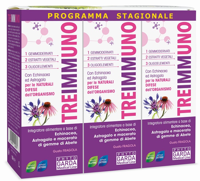 TREIMMUNO 2+1 OMAGGIO 3X150 ML - Farmacia Rossi2 - Farmacia Rossi 
