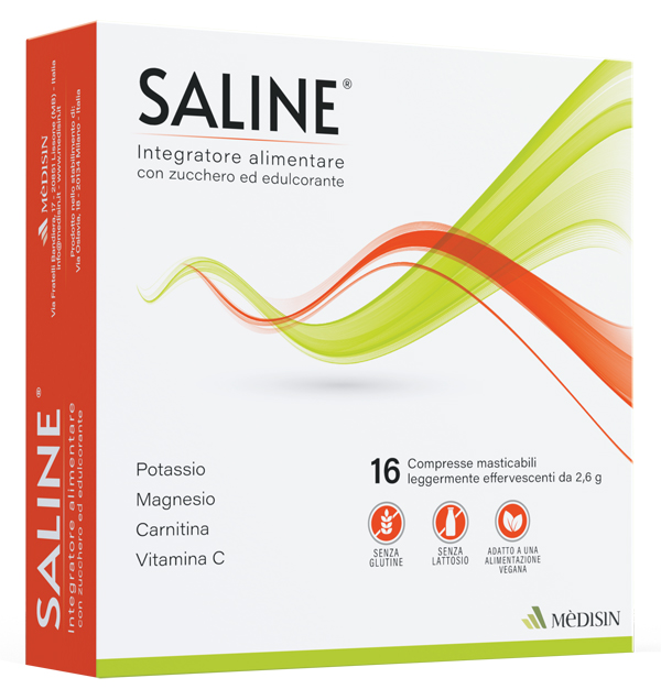 SALINE 16 COMPRESSE EFFERVESCENTI - Farmacia Rossi2 - Farmacia Rossi 
