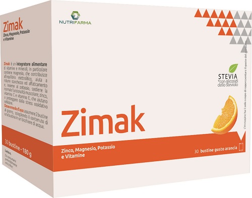 ZIMAK 30 BUSTE 6 G ARANCIO - Farmacia Rossi2 - Farmacia Rossi 