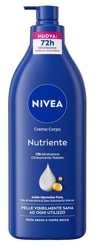 NIVEA BODY CREMA NUTRIENTE 500 ML - Farmacia Rossi2 - Farmacia Rossi 
