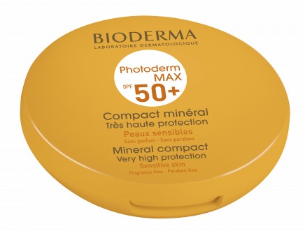 PHOTODERM MAX COMPACT SPF 50+ CREMA SOLARE MINERALE COMPATTA NUANCE CHIARA 10 G - Farmacia Rossi2 - Farmacia Rossi 