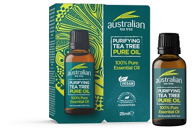 AUSTRALIAN TEA TREE ESSENTIAL OIL OLIO ESSENZIALE 25 ML - Farmacia Rossi2 - Farmacia Rossi 