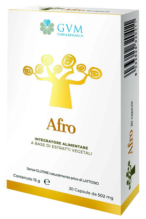 AFRO 30 CAPSULE BLISTER 17 G - Farmacia Rossi2 - Farmacia Rossi 