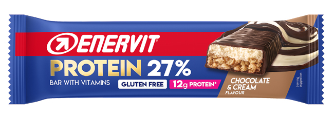 ENERVIT PS PROTEIN C CR 1 BARRETTA 45 G - Farmacia Rossi2 - Farmacia Rossi 