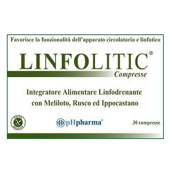 LINFOLITIC 30 COMPRESSE 36 G - Farmacia Rossi2 - Farmacia Rossi 