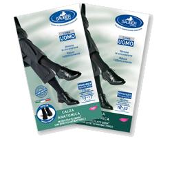SAUBER CALZA UOMO Q-SKIN 70 DEN COLORE BLU TAGLIA M - Farmacia Rossi2 - Farmacia Rossi 