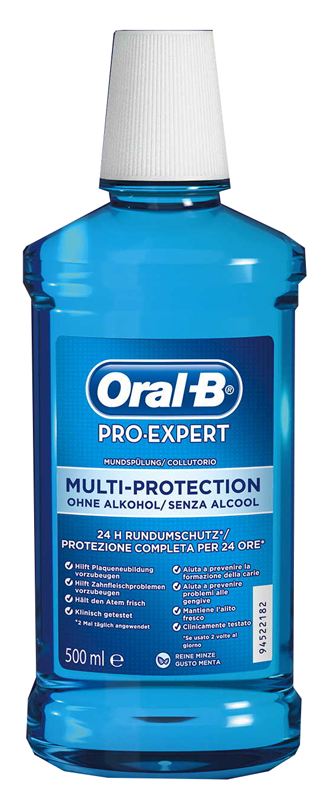 ORALB COLLUTORIO PROEXPERT 500 ML - Farmacia Rossi2 - Farmacia Rossi 