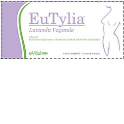 EUTYLIA LAVANDA VAGINALE 5 FLACONI 140 ML + 5 CANNULE MONOUSO - Farmacia Rossi2 - Farmacia Rossi 