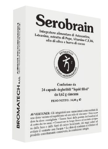 SEROBRAIN 24 CAPSULE DEGLUTIBILI - Farmacia Rossi2 - Farmacia Rossi 