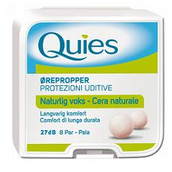 TAPPO AURICOLARE QUIES CERA 8 PAIA - Farmacia Rossi2 - Farmacia Rossi 