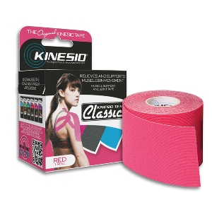 KINESIO TEX CLASSIC W/R RED CM 5 X 4 MT 1 PEZZO - Farmacia Rossi2 - Farmacia Rossi 