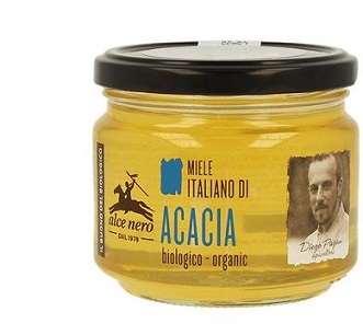 MIELE ACACIA ITALIANA BIO 300 G - Farmacia Rossi2 - Farmacia Rossi 