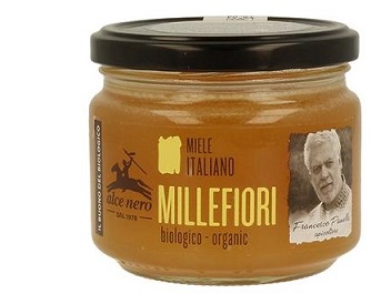 MIELE MILLEFIORI ITALIANO BIO 300 G - Farmacia Rossi2 - Farmacia Rossi 