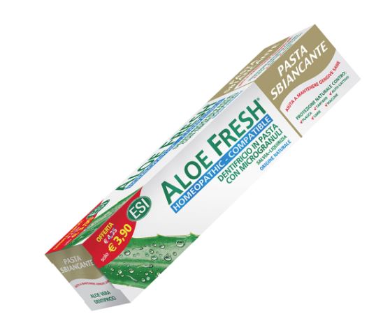 ESI ALOE FRESH PASTA SBIANCANTE 100 ML OFFERTA - Farmacia Rossi2 - Farmacia Rossi 