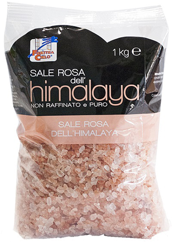 SALE ROSA DELL'HIMALAYA GROSSO 1000 G - Farmacia Rossi2 - Farmacia Rossi 