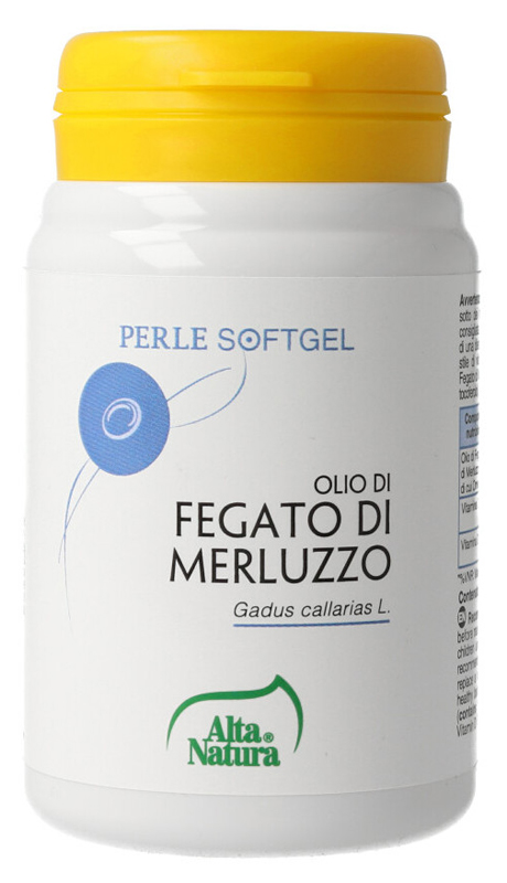 FEGATO DI MERLUZZO 100 PERLE PILLOLIERA 40 G - Farmacia Rossi2 - Farmacia Rossi 