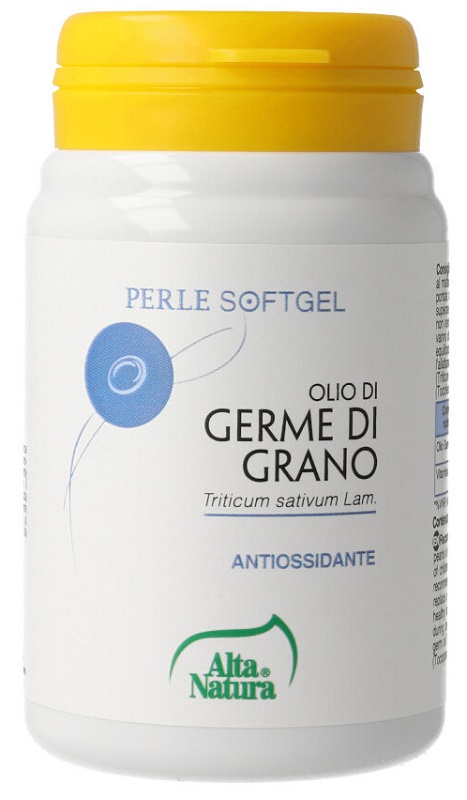 GERME DI GRANO 100 PERLE 70,12 G - Farmacia Rossi2 - Farmacia Rossi 