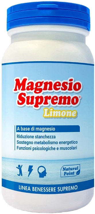 MAGNESIO SUPREMO LIMONE POLVERE 150 G - Farmacia Rossi2 - Farmacia Rossi 
