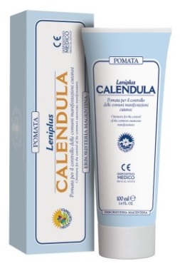 CALENDULA LENIPLUS POMATA 100 ML - Farmacia Rossi2 - Farmacia Rossi 